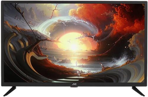 32" (80 см) LED-телевизор JVC LT-32M485 черный