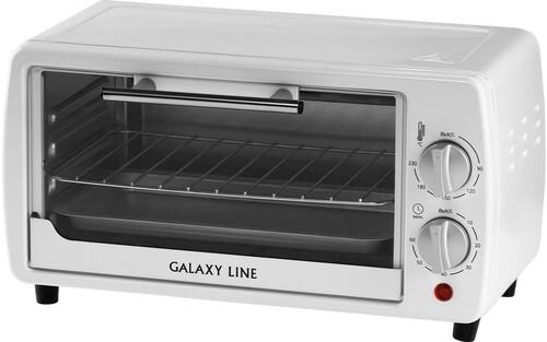 Мини-печь GALAXY LINE GL 2625 белый Мини-печь GALAXY LINE GL 2625 белый