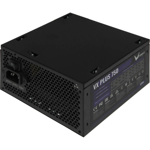 Блок питания Formula AC VX Plus (VX Plus 750W) ATX 750W (20+4pin) APFC 120mm fan 4xSATA RTL