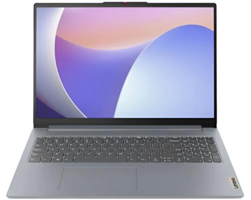 15.6" Ноутбук Lenovo IdeaPad Slim 3 15ABR8 серый