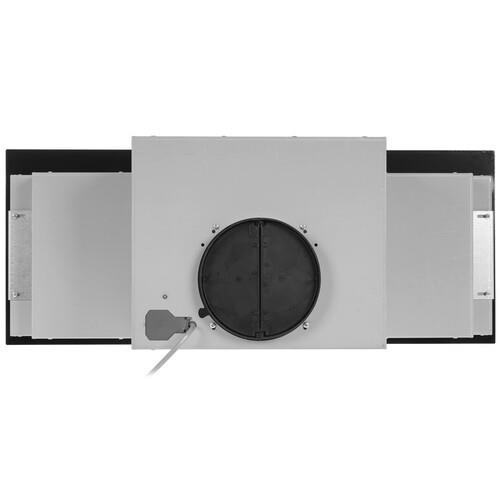 Вытяжка полновстраиваемая Akpo WK-10 Neva glass серебристый/черный