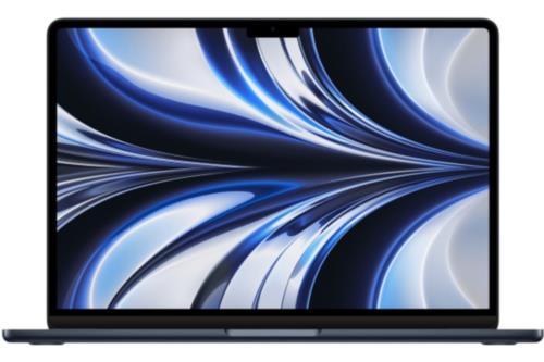 13.6" Ноутбук Apple MacBook Air 2022 черный