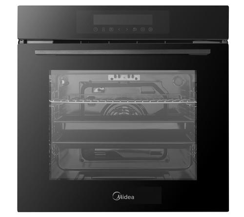 Электрический духовой шкаф MIDEA MO98277CGB черный