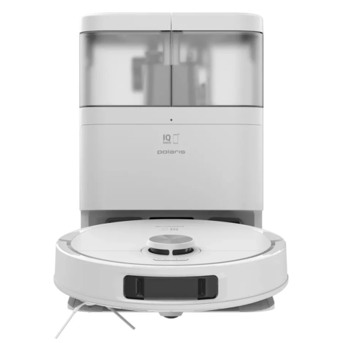 Робот-пылесос Polaris IQ Home PVCRAC 7290 белый