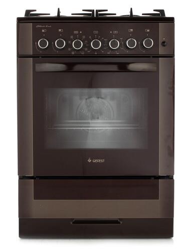 Комбинированная плита Gefest 6502-03 0030 коричневый