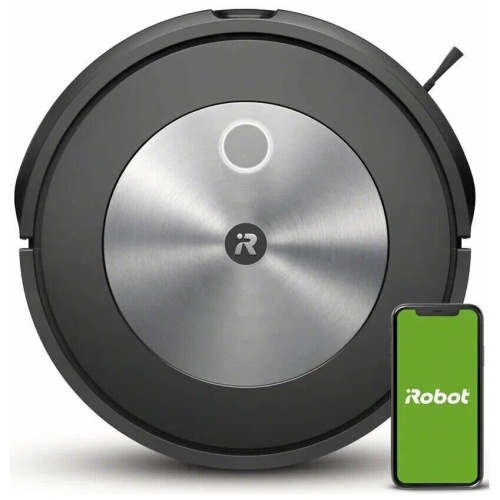 Пылесос-робот Irobot Roomba J7 J715840 RND черный/черный