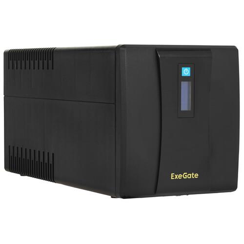 ИБП ExeGate SpecialPro Smart LLB-1500.LCD.AVR.4SH