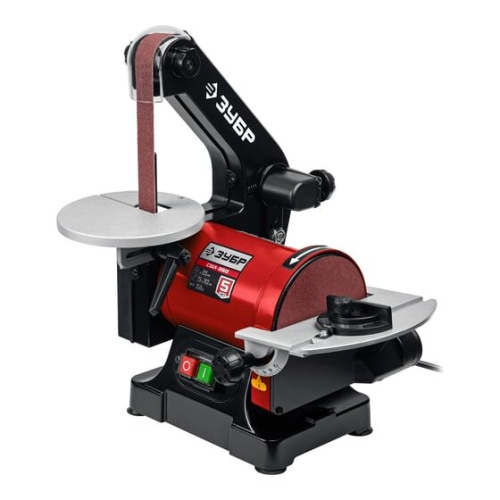 Станок тарельчато-шлифовальный Зубр СШЛ-350 350W