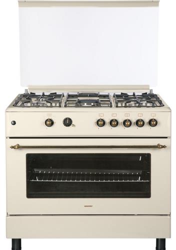 Газовая плита NORDFROST GG 9062 YR бежевый