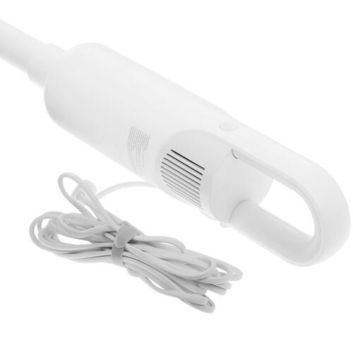 Пылесос вертикальный   Mijia Vacuum Cleaner MJXCQ01DY  белый