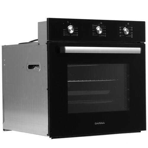 Электрический духовой шкаф Darina 1V5 BDE 112 707 B черный