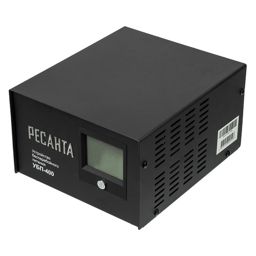 Стабилизатор напряжения Ресанта УБП-400 черный