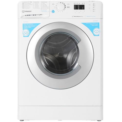 Стиральная машина Indesit BWSA 61051 WSV RU белый