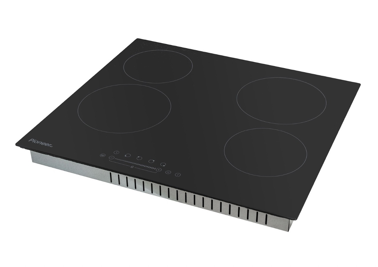 Электрическая варочная поверхность Pioneer EHB60402CS-BL Электрическая варочная поверхность Pioneer EHB60402CS-BL — Дополнительный ракурс