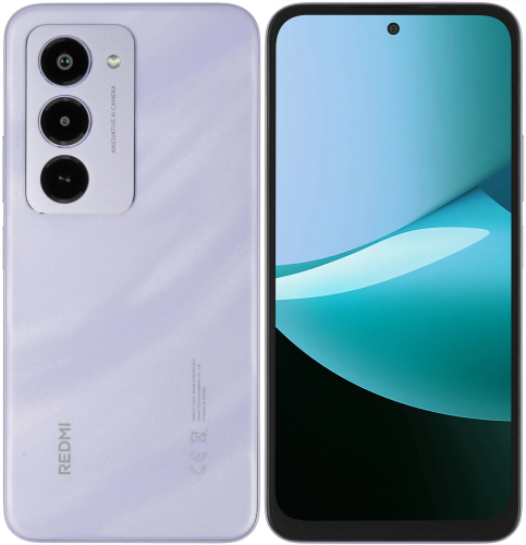 Смартфон Xiaomi Redmi 15 6/128 ГБ Фиолетовый