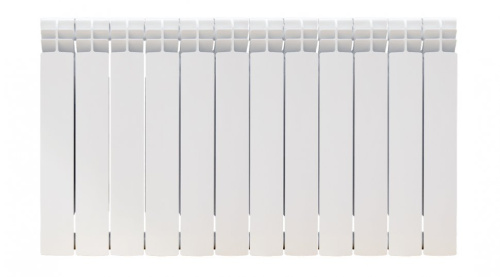 Биметаллический радиатор отопления Fondital 500/100 Evostal Plus 12 секций