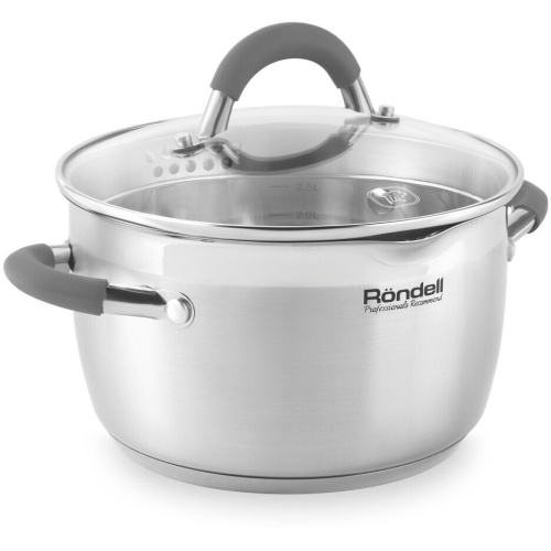 Кастрюля Rondell Flamme RDS-025ST стальной