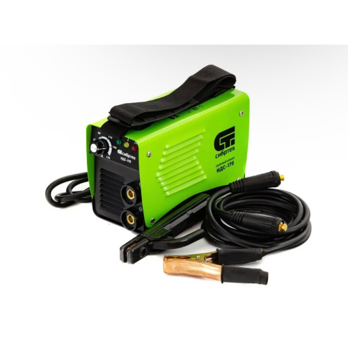 Сварочный аппарат СИБРТЕХ ИДС-170, 170 А, ПВ 80проц., диам.эл. 1,6-3,2 мм (94375)