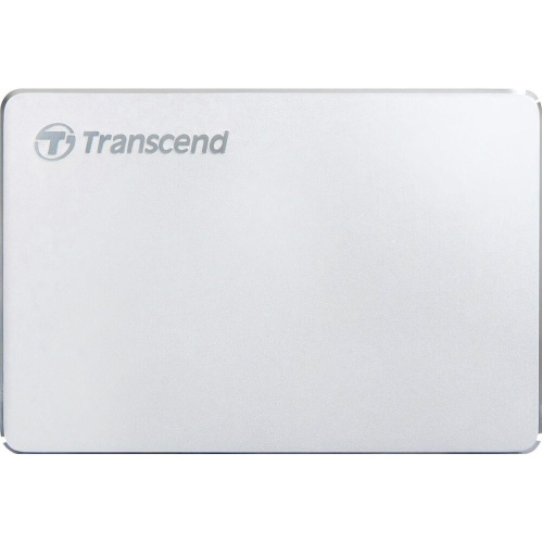 Внешний HDD Transcend StoreJet 25C3S (TS1TSJ25C3S), 1 Тб, USB 3.1 gen.1 Type-C / Type-A