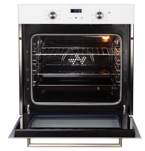 Электрический духовой шкаф Zigmund & Shtain E 153 W белый