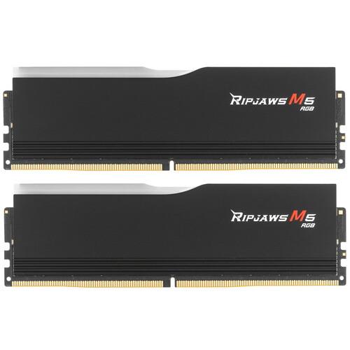 Оперативная память G.Skill Ripjaws M5 RGB [F5-6400J3239F48GX2-RM5RK] 96 ГБ
