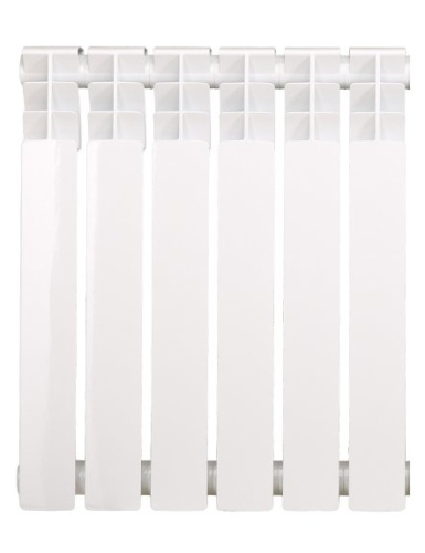 Биметаллический радиатор Oasis Eco 500/80 6 секций