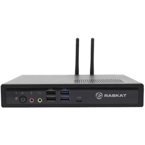 Неттоп Raskat Standart 307 (Standart307168807) Intel Core i3-12100, RAM 8GB, SSD 512GB, noOS