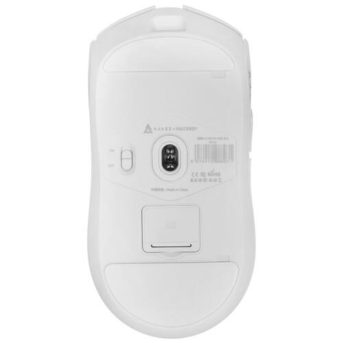 Мышь беспроводная/проводная AJAZZ AJ139PRO [AJ139PRO-WHITE] белый
