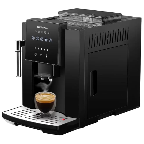 Кофемашина Polaris PACM-2041SW черный