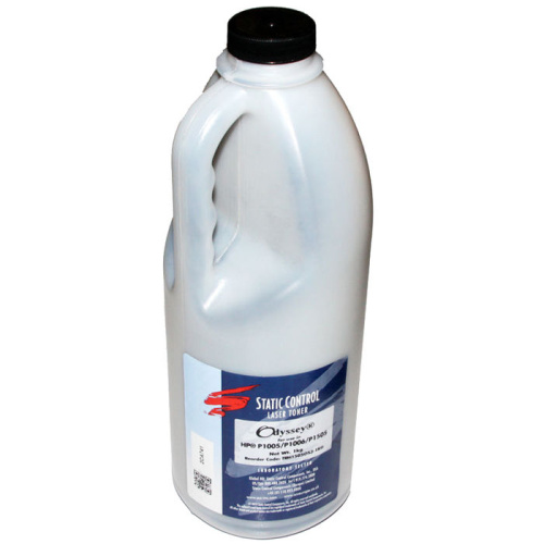 Тонер Static Control для HP LJ P1005/1006/1505, Bk, 1 кг, флакон