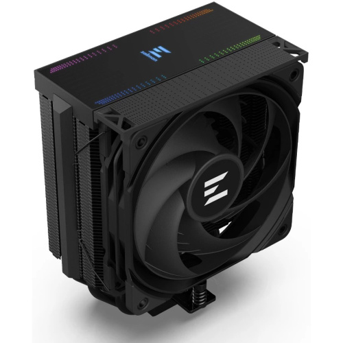 Кулер Zalman CNPS13X Soc-AM5/AM4/1151/1200/1700 черный 4-pin 29.7dB Al+Cu 240W 810gr Ret