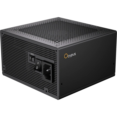 Блок питания Ocypus Iota P750 (Iota-P750-G1FFBK024X-EU) 750W (ATX, 80+ Gold, APFC, 20+4 pin, 120mm fan, PCI-E 6+2Px3, 8xSATA)