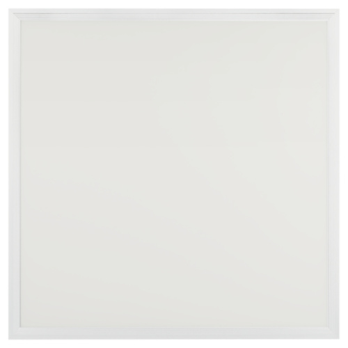 Светодиодная панель ЭРА SPL-510-W-40K-040 4000К, 595x595x8мм, 40Вт, матовый