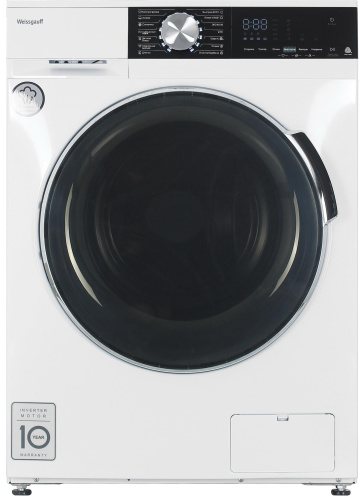 Стиральная машина Weissgauff WM 47147 DC Inverter Steam Silver