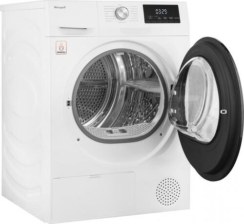 Сушильная машина Weissgauff WD 6109 Heat Pump белый