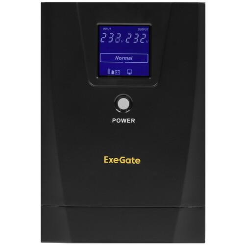 ИБП ExeGate SpecialPro Smart LLB-3000.LCD.AVR.6C13.RJ.USB