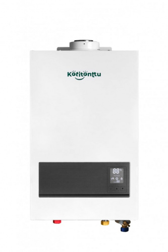 Проточный Газовый Водонагреватель Kotitonttu Suari S12 Ft (Турбо 24Квт)