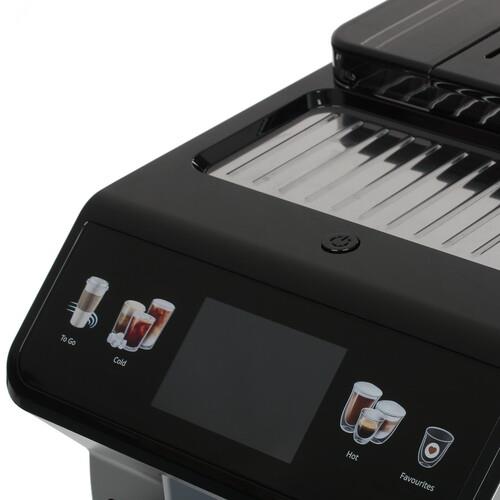 Кофемашина автоматическая DeLonghi ECAM 450.55 S серебристый