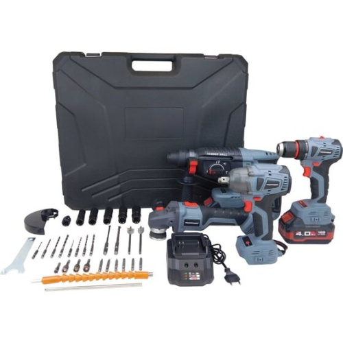 Набор электроинструмента Profipower ProfiSet-4F18 (E0093)