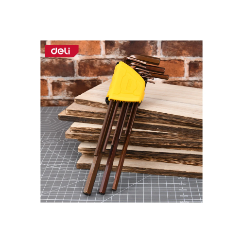 Набор ключей шестигранных Deli DL230808G 9 шт