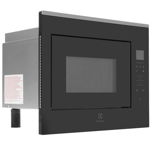 Встраиваемая микроволновая печь Electrolux KMFE264TEX черный