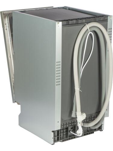 Встраиваемая посудомоечная машина DeLonghi DDW 06S Granate platinum