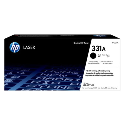 Картридж лазерный HP 331A W1331A черный (5000стр.) для HP Laser 408dn/MFP 432fdn