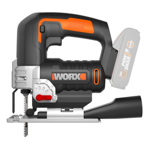 Лобзик WORX WX543.9 20V без акк и з/у
