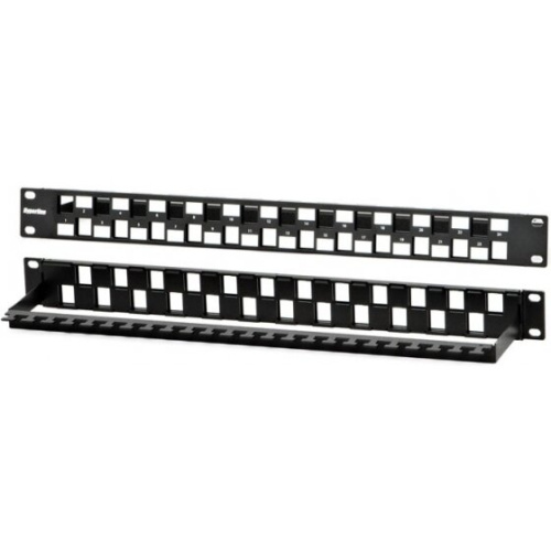 Патч-панель Hyperline PPBL3-19-24S-RM в шкаф