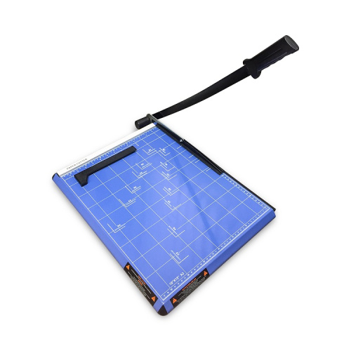 Резак сабельный ГЕЛЕОС РС A3-2, А3, 11-12 листов (70г/м2), прижим механич. корпус металл