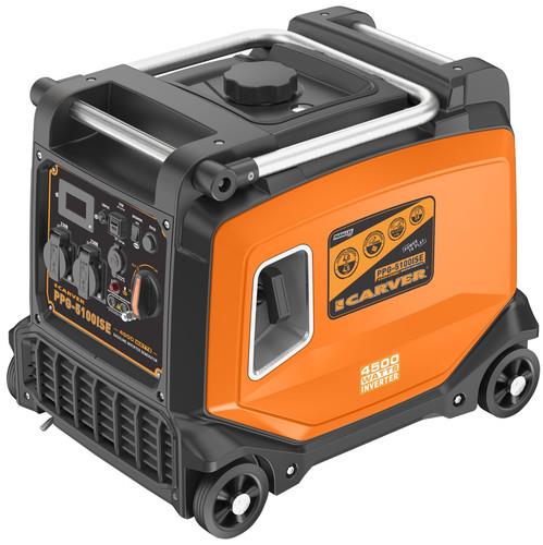 Электрогенератор бензиновый Carver PPG-5100ISE