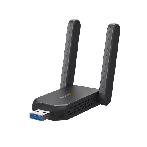USB-адаптер Mercusys MA86XH высокого усиления с поддержкой Wi-Fi 6E AXE5400