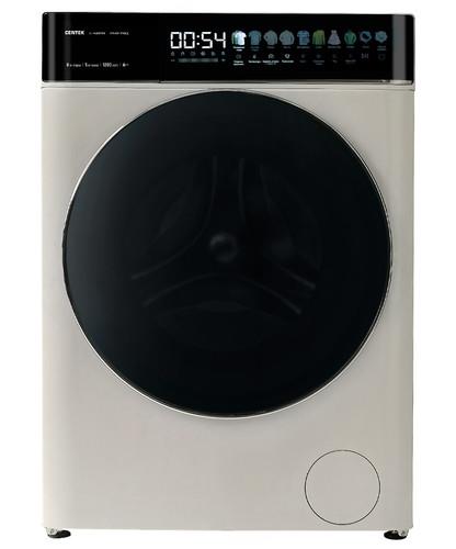 Стирально-сушильная машина Centek CT-1968 бежевый