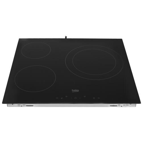Электрическая варочная поверхность Beko HIC 63401 T Электрическая варочная поверхность Beko HIC 63401 T — Дополнительный ракурс